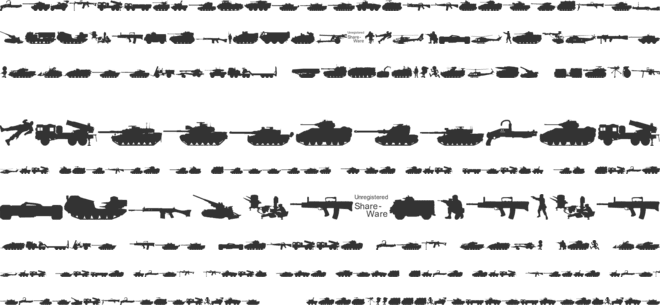 NATOkit font preview