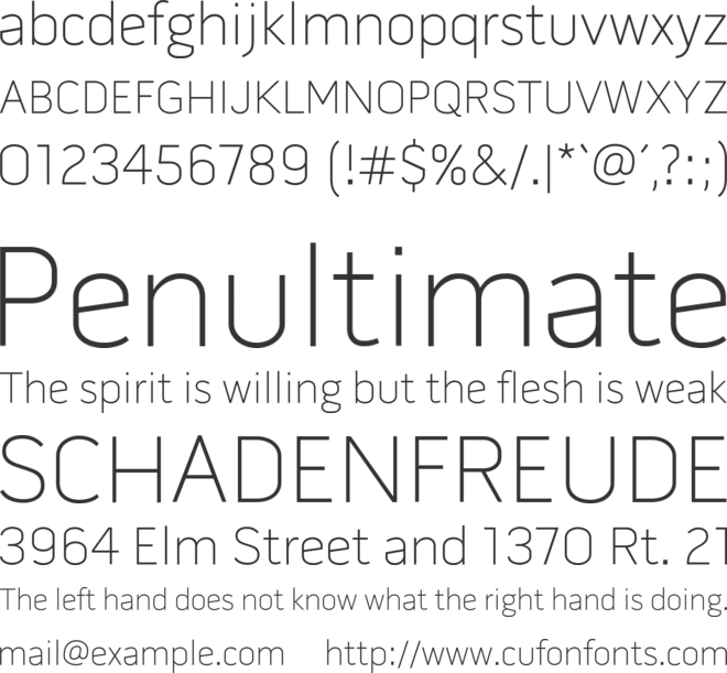 Pill Gothic 600mg font preview