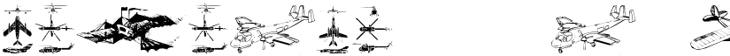 Aircraft2 font