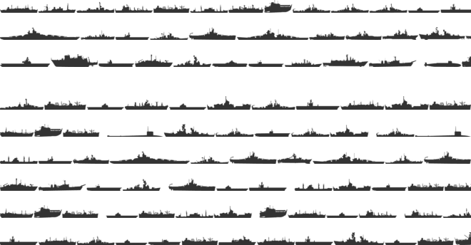 US Navy font preview