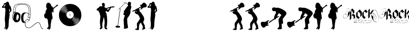 Rock Star 2.0 font