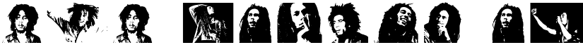 BOB MARLEY font