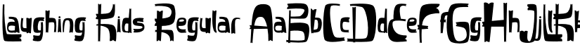 Laughing Kids Regular font