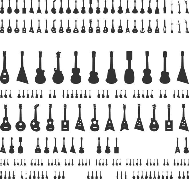 Ukulele font preview