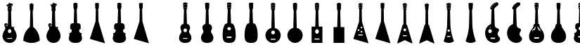 Ukulele font