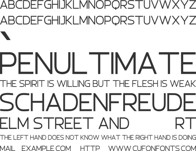 Applemilk font preview
