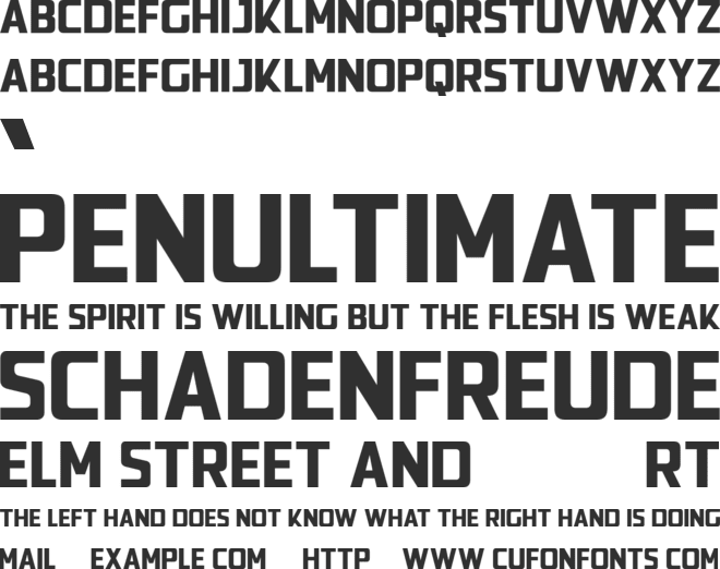 Porseluxe font preview