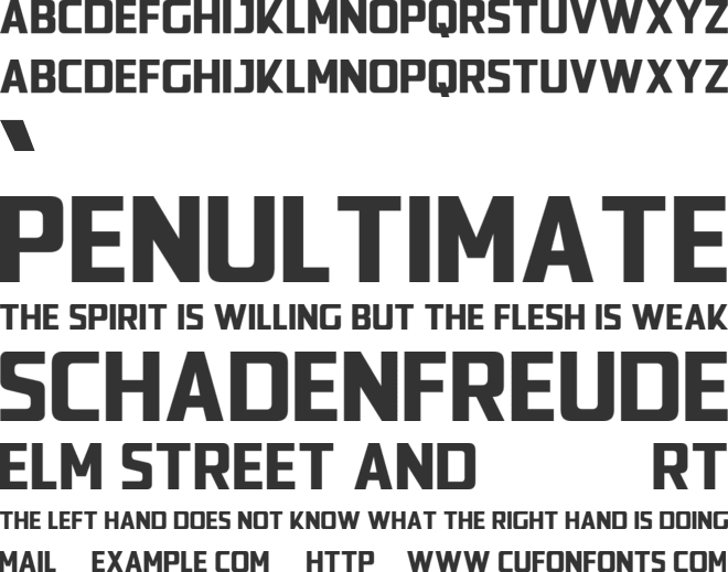 Porseluxe font preview