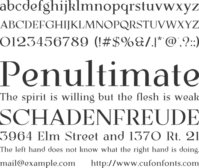 Aesthetic Beauty CF font preview