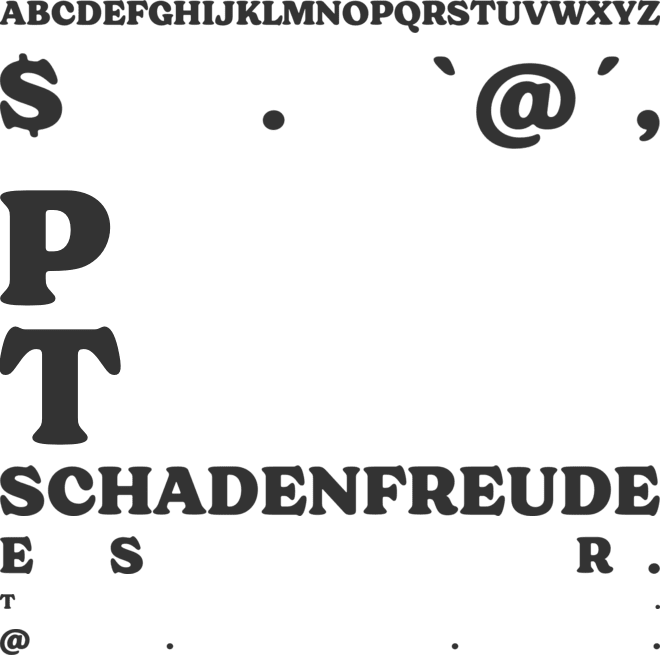 Chinook Freebie font preview