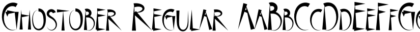 Ghostober font download