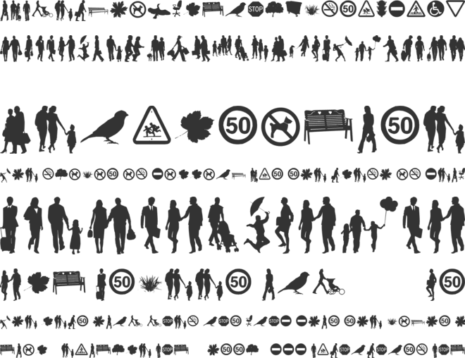 ND Urban II font preview