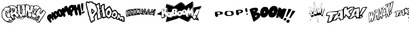 Sound FX font