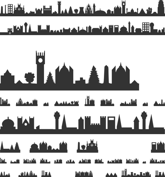 Cityscape font preview