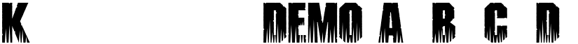 Kuhtaamia DEMO font