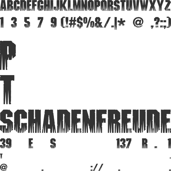 Kuhtaamia font preview