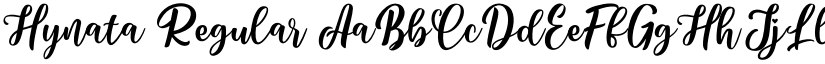 Hynata font download