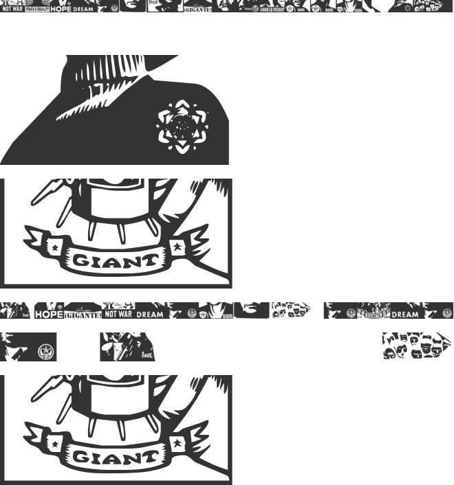 Obey Revolution font preview