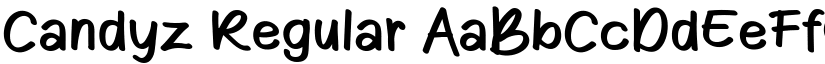 Candyz font download