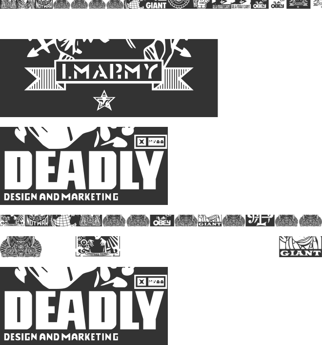 Obey Galleria font preview