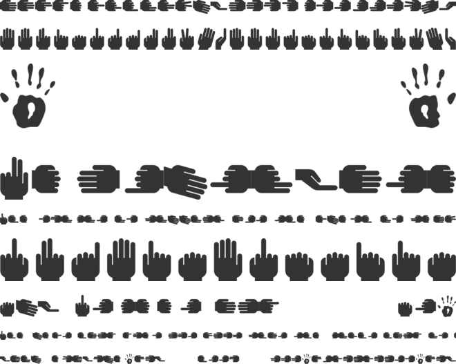 Handyfont font preview