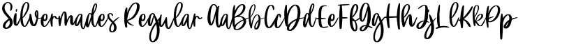Silvermades font download