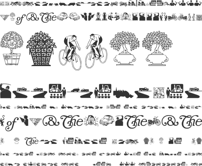 Kidings Free font preview