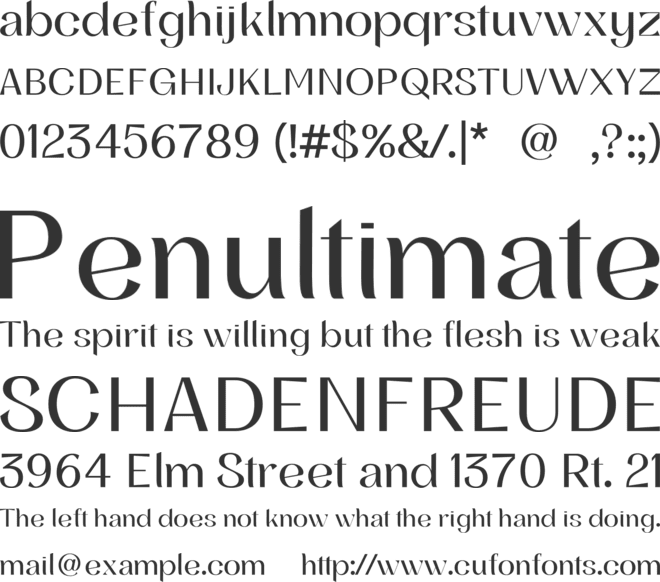 Galleds Stars font preview