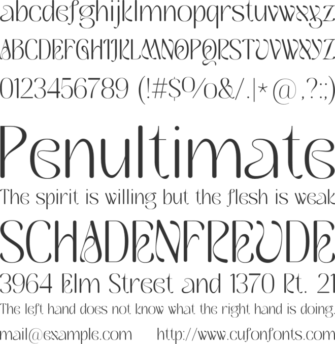 Farm Wave Free font preview