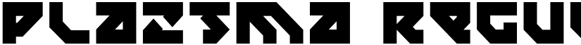 Plaztma Regular font