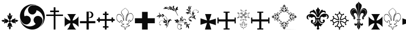 Symbol Crucifix font download