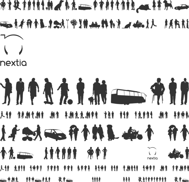 ND Urban font preview