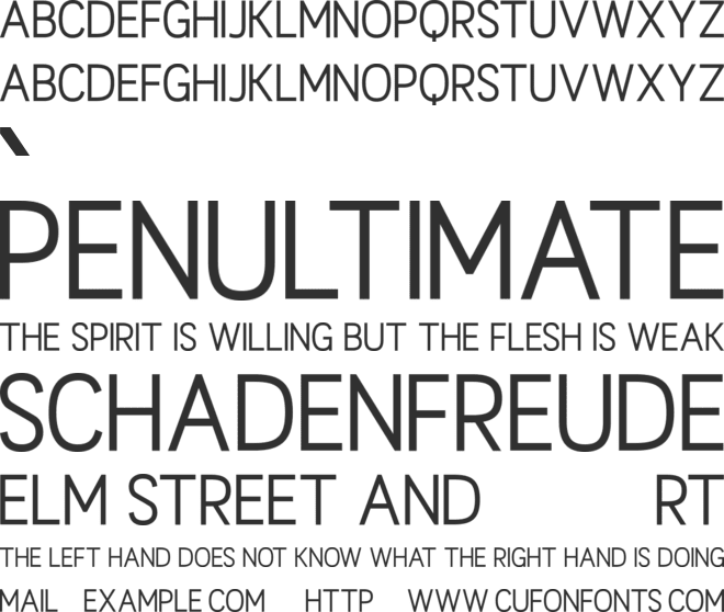 Madeline font preview