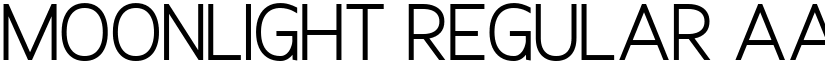 Moonlight Regular font