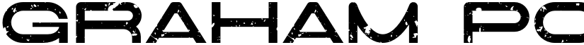 Graham Potta Free Personal Use font