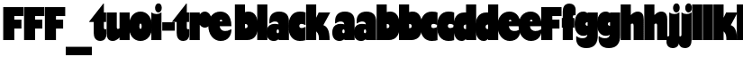 FFF_tuoi-tre Black font