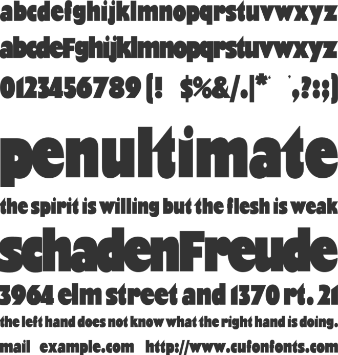 FFF_tuoi-tre font preview