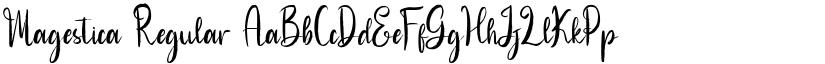 Magestica font download