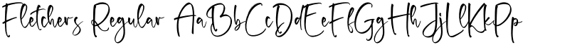 Fletchers font download