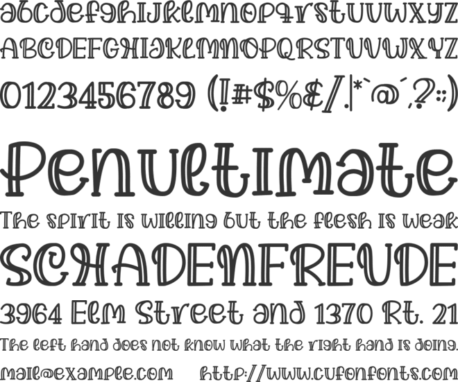 Halo Domas font preview