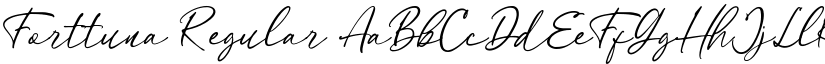 Forttuna Regular font