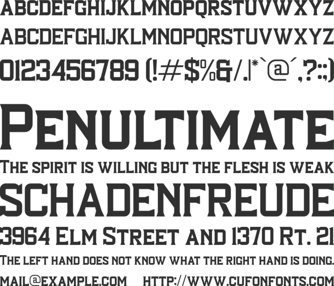 SQUIRED DIMONDS font preview
