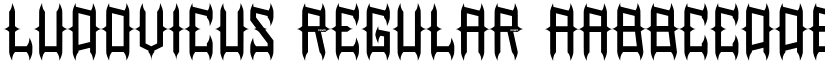 Ludovicus font download