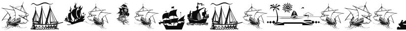 Armada Pirata font download
