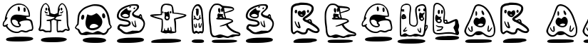 Ghosties font download