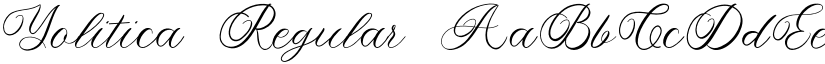 Yolitica font download