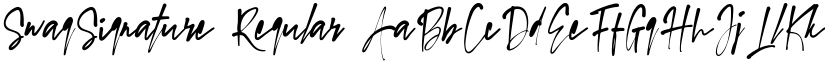 SwagSignature font download