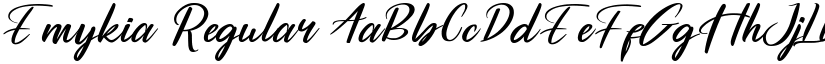 Emykia font download