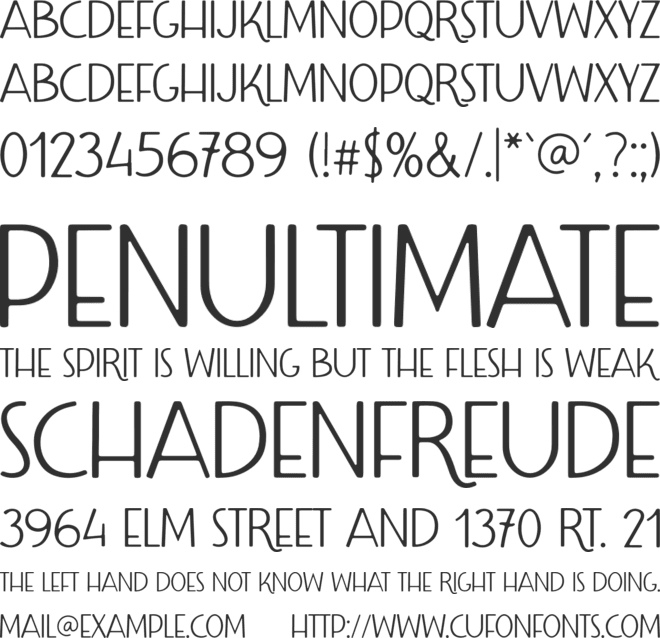 Christmas Cove font preview