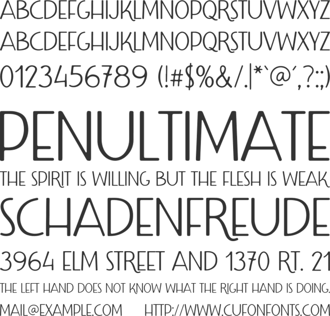 Christmas Cove font preview